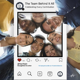 3-in-1 Event Large Photo Prop display Signs