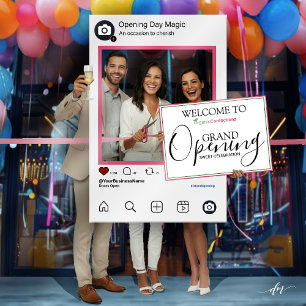 3-in-1 Event Photo Prop display Signs