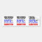 3 in 1 Fake Alarm System Sticker for your car!