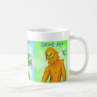 3-In-1 Moth Man, Loch Ness, Skunk Ape - Mug