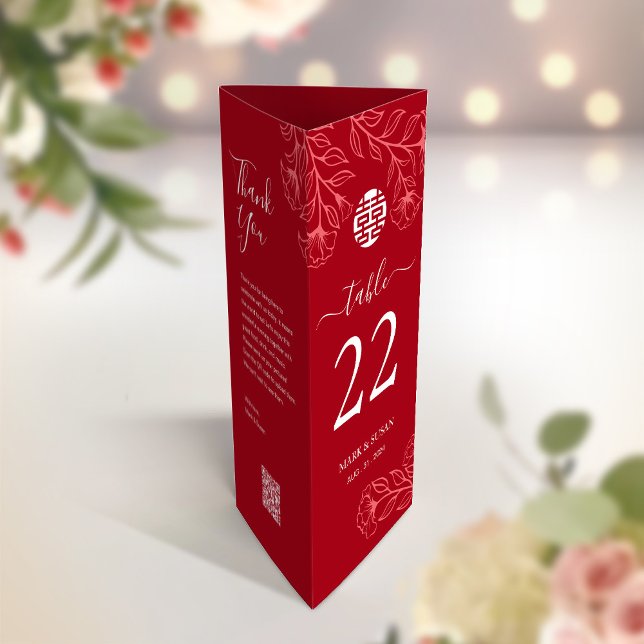 3 in 1 Table number, Menu & thank you card (Creator Uploaded)