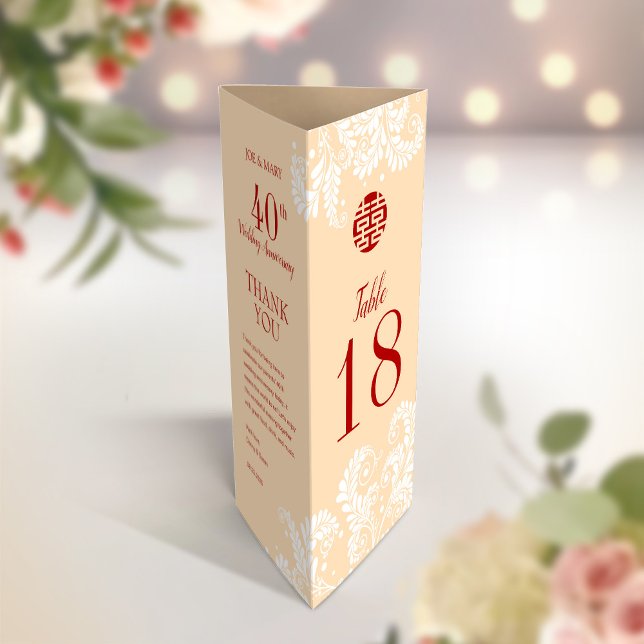 3 in 1 Table number, Menu & thank you card (Creator Uploaded)