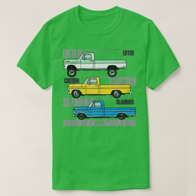 3 in One T-Shirt (Design Front)