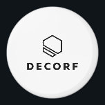 3 Inch Circle Magnet<br><div class="desc">3 Inch Circle Magnet With Logo</div>