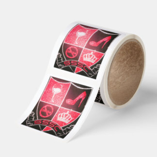 3 inch SSSC Crest Labels 