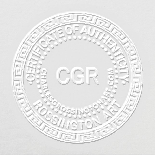 3 Initial Certificate of Authenticity Name URL #4 Embosser (Design)