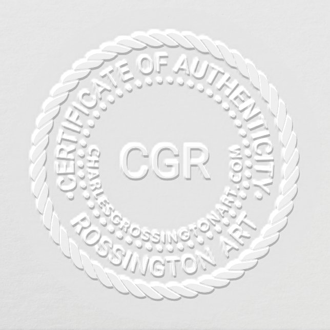 3 Initial Certificate of Authenticity Name URL #7 Embosser (Design)