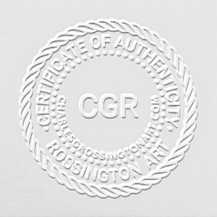 3 Initial Certificate of Authenticity Name URL #7R Embosser