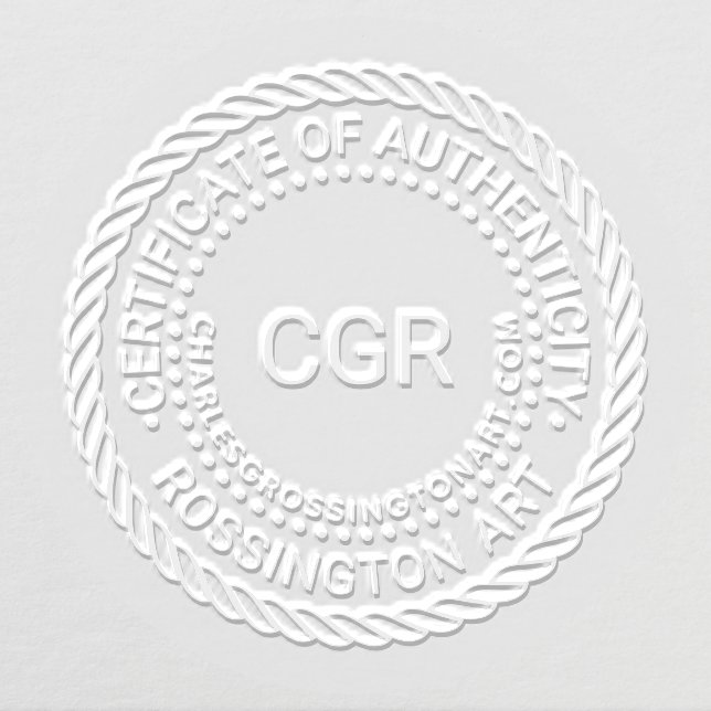 3 Initial Certificate of Authenticity Name URL #7R Embosser (Design)