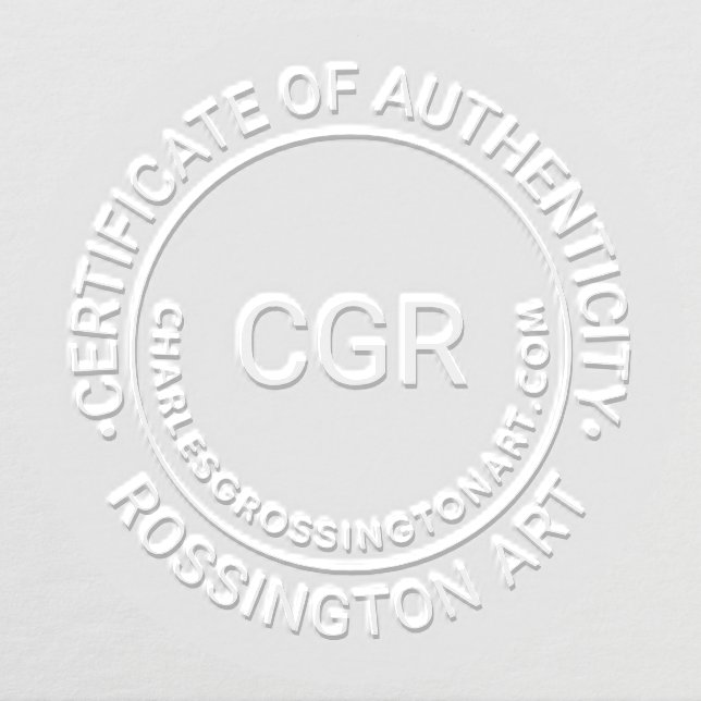 3 Initial Certificate of Authenticity Name URL #8 Embosser (Design)