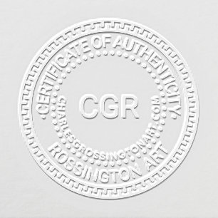 3 Initial Certificate of Authenticity Name URL #8 Embosser