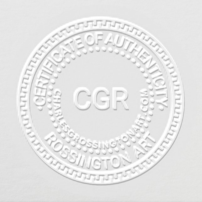 3 Initial Certificate of Authenticity Name URL #8 Embosser (Design)