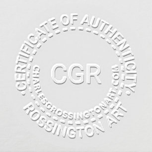 3 Initial Certificate of Authenticity Name URL #9 Embosser