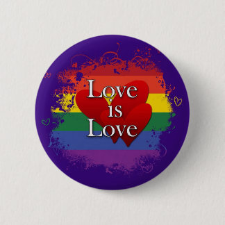 <3 is <3 pinback button
