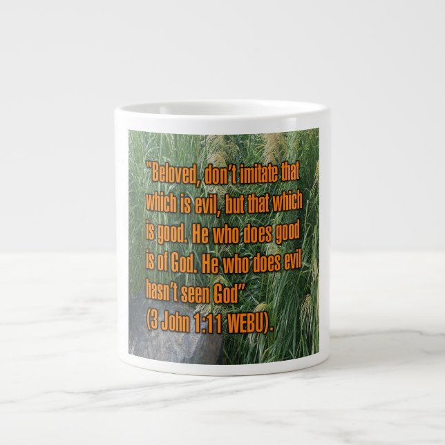 3 John 1:11 WEBU Mug (Front)