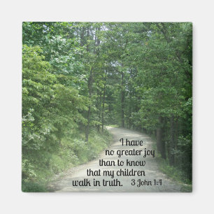 3 John 1:4 Magnet