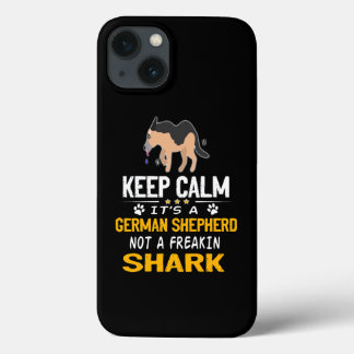 3 Keep Calm It's A German Shepherd Not A Freakin S iPhone 13 Case