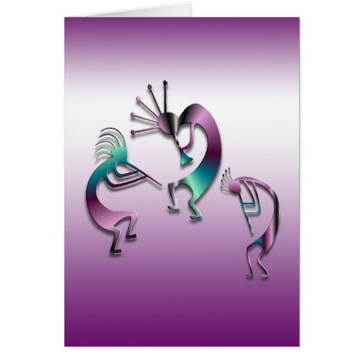 3 Kokopelli 107 Cards (Front)