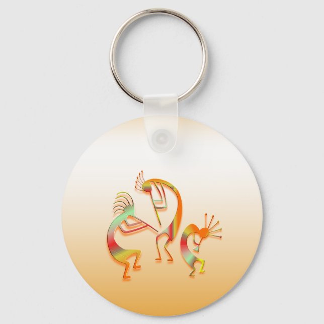 3 Kokopelli_#51 Keychain (Front)