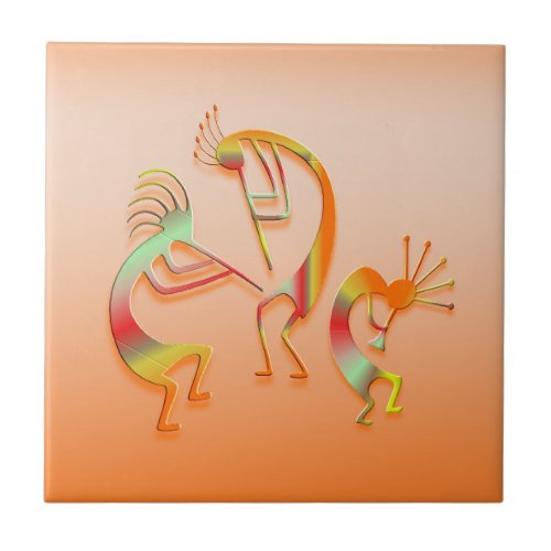 3 Kokopelli 51 Tile