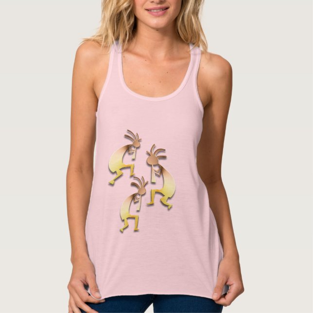 3 Kokopelli #61 Tank Top (Front)