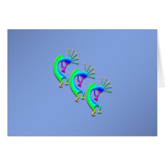 3 Kokopelli #86 (Front Horizontal)