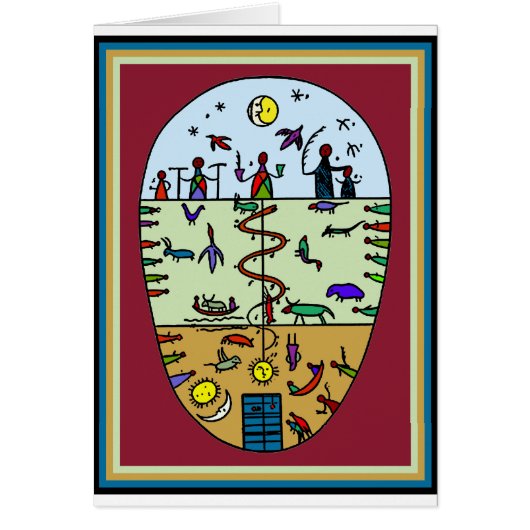 3 Layers of Life Cards (Front)