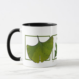 3 leaves mug