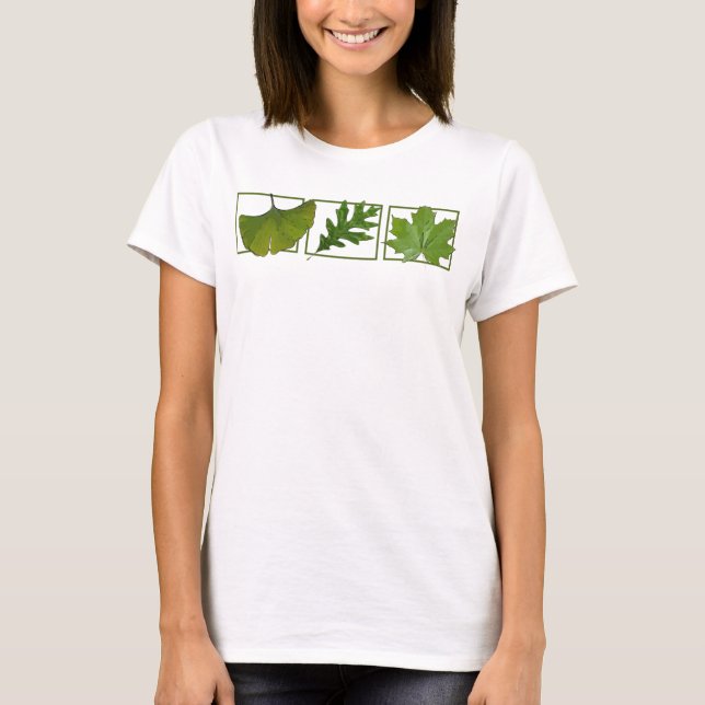 3 leaves T-Shirt (Front)