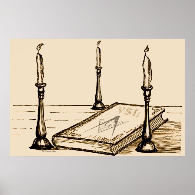 3 lesser lights poster (Front)