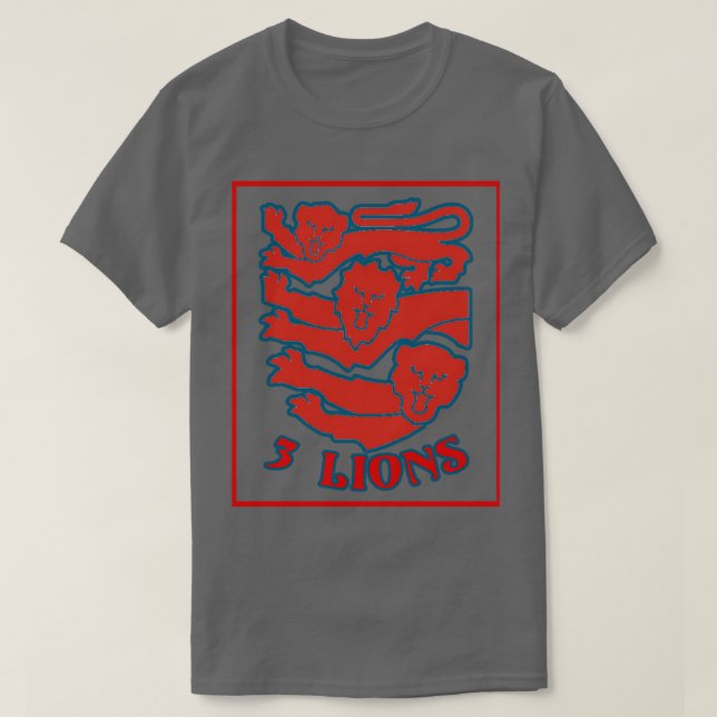 3 lions T-Shirt (Design Front)