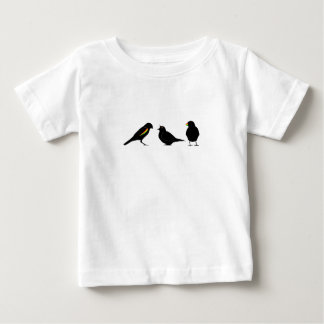 3 little birds by erndub baby T-Shirt