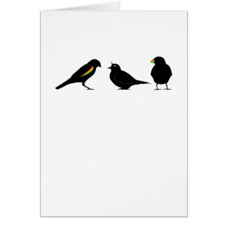 3 little birds by erndub cards