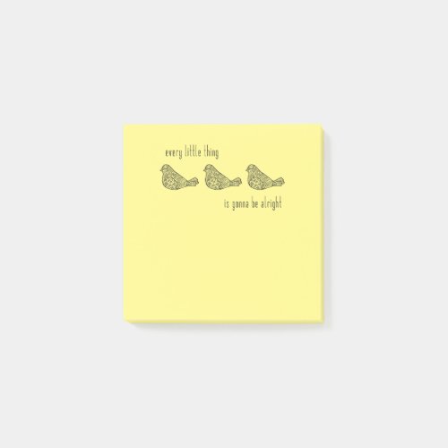 3 Little Birds Post_it Notes