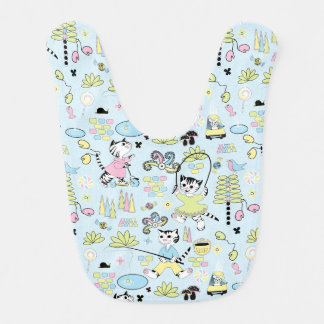 3 Little Kittens Baby Bib