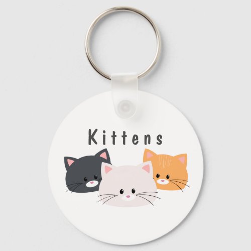 3 little kittens baby bib T_Shirt Throw Pillow Gla Keychain