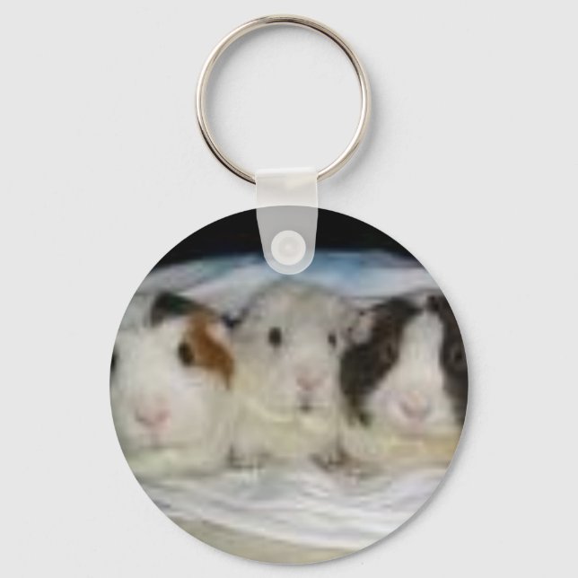 3 little pigs keychain (Front)