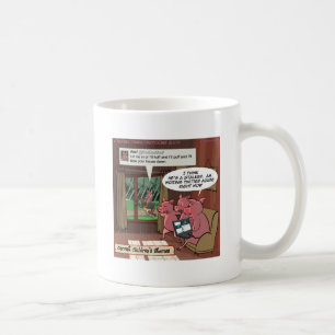 3 Little Social Media Savvy Pigs Coffee Mug