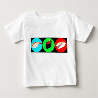 3 little Sushies Baby T-Shirt