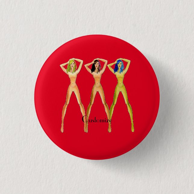 3 long-legged Ladies Standing Thunder_Cove Button (Front)