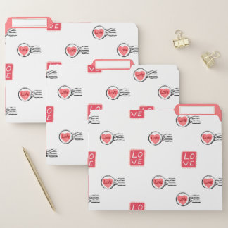 3 Love mail  File Folder