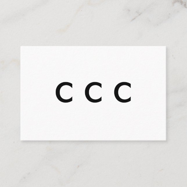 3 LOYALTY CARD (Front)