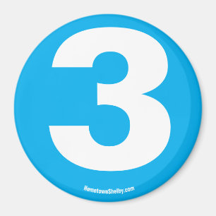 3 magnet
