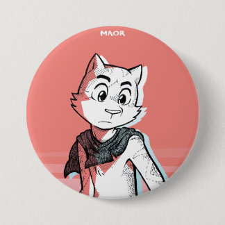 3" MAOR Button - 'Bold' Series: Maor