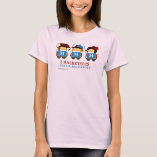 3 Marketeers - for the ladies T-Shirt