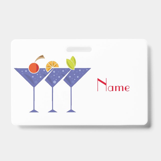 3 Martini Cocktails Thunder_Cove Badge (Front)