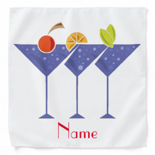 3 Martini Cocktails Thunder_Cove Bandana