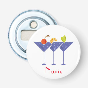 3 Martini Cocktails Thunder_Cove  Bottle Opener