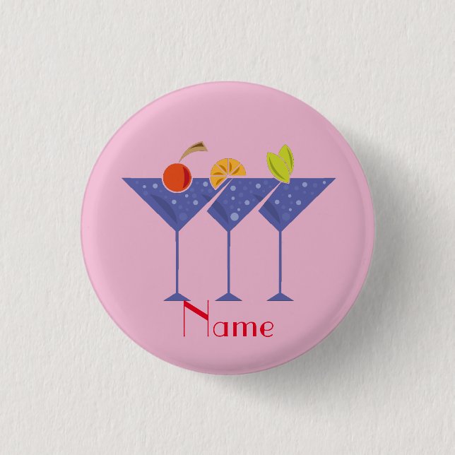 3 Martini Cocktails Thunder_Cove  Button (Front)