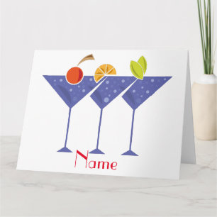 3 Martini Cocktails Thunder_Cove Card